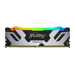 Kingston Technology FURY 48GB 8000MT s DDR5 CL38 DIMM (Kit da 2) Renegade RGB Silver