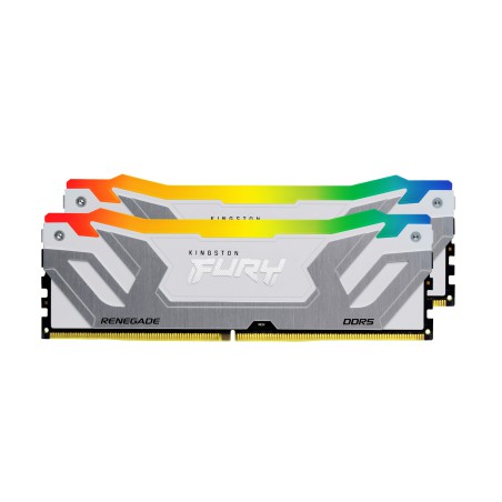 Kingston Technology FURY 24GB 8800MT s DDR5 CL42 CUDIMM Renegade RGB Bianco