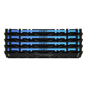 Kingston Technology FURY Renegade RGB memoria 32 GB 4 x 8 GB DDR4 3200 MT s 288-pin DIMM