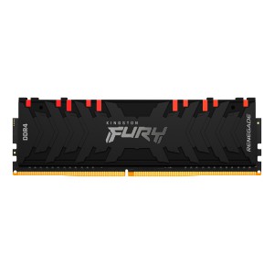 Kingston Technology FURY Renegade RGB memoria 32 GB 4 x 8 GB DDR4 3200 MT s 288-pin DIMM