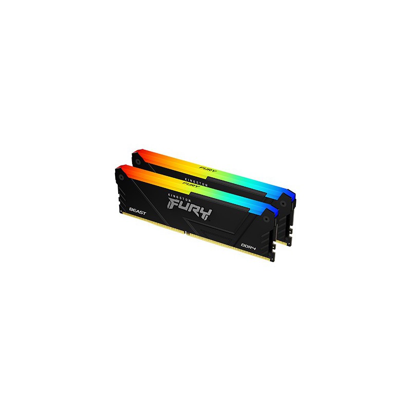 Kingston Technology FURY Beast 64GB 3600MT s DDR4 CL18 DIMM (Kit da 2) RGB