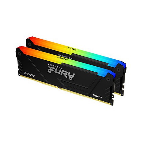 Kingston Technology FURY Beast 64GB 3600MT s DDR4 CL18 DIMM (Kit da 2) RGB