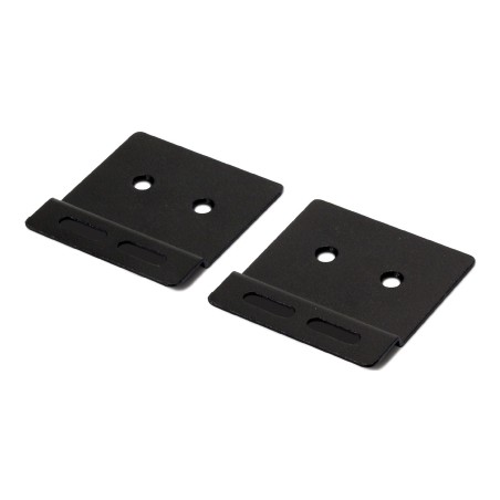 APC Bracket Kit, 0U PDU, Compaq Dell Nero