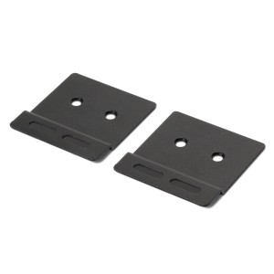 APC Bracket Kit, 0U PDU, Compaq Dell Nero