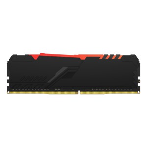 Kingston Technology FURY Beast RGB memoria 8 GB 1 x 8 GB DDR4 3600 MT s 288-pin DIMM