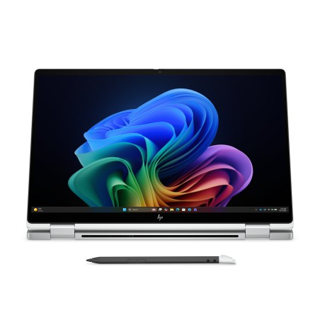 HP EliteBook X Flip G2i 14 inch Notebook Next Gen AI PC Wolf Pro Security Edition Copilot+ PC Intel Core Ultra 5 325 Ibrido (2