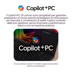Lenovo ThinkPad X9-15 Gen 1 Copilot+ PC Intel Core Ultra 7 258V Computer portatile 38,9 cm (15.3") 2.8K 32 GB LPDDR5x-SDRAM 1