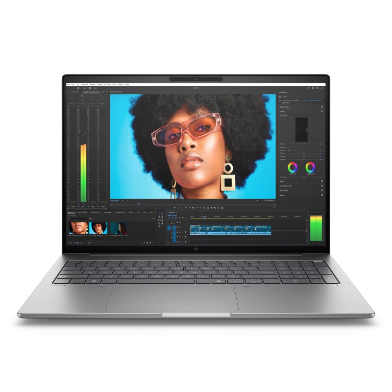 HP ZBook 8 G1i 16 inch Mobile Workstation PC Wolf Pro Security Edition Intel Core Ultra 9 285H 40,6 cm (16") WUXGA 32 GB
