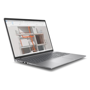 HP Zbook X G1i Wolf Pro Security Edition Intel Core Ultra 9 285H Workstation mobile 40,6 cm (16") WUXGA 32 GB DDR5-SDRAM 1 TB