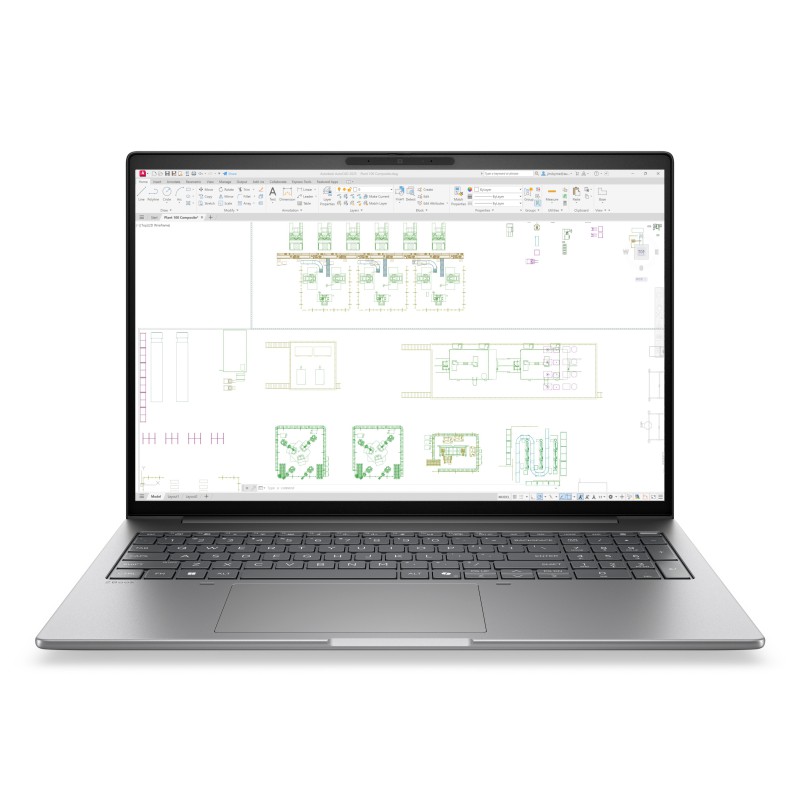 HP DK1L8ET laptop Copilot+ PC Intel Core Ultra 5 40,6 cm (16") WUXGA 24 GB DDR5-SDRAM 512 GB SSD Wi-Fi 7 (802.11be) Windows 11