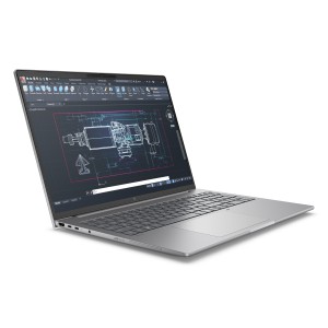 HP ZBook 8 G1i 16 inch Mobile Workstation PC Wolf Pro Security Edition Intel Core Ultra 7 255H 40,6 cm (16") WUXGA 16 GB