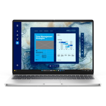 DELL Pro 16 PC16250 Intel Core Ultra 7 255U Computer portatile 40,6 cm (16") Full HD+ 16 GB DDR5-SDRAM 512 GB SSD Wi-Fi 6E