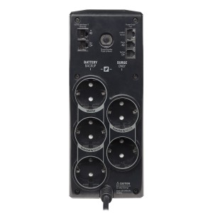 APC Back-UPS Pro gruppo di continuità (UPS) A linea interattiva 0,9 kVA 540 W 5 presa(e) AC