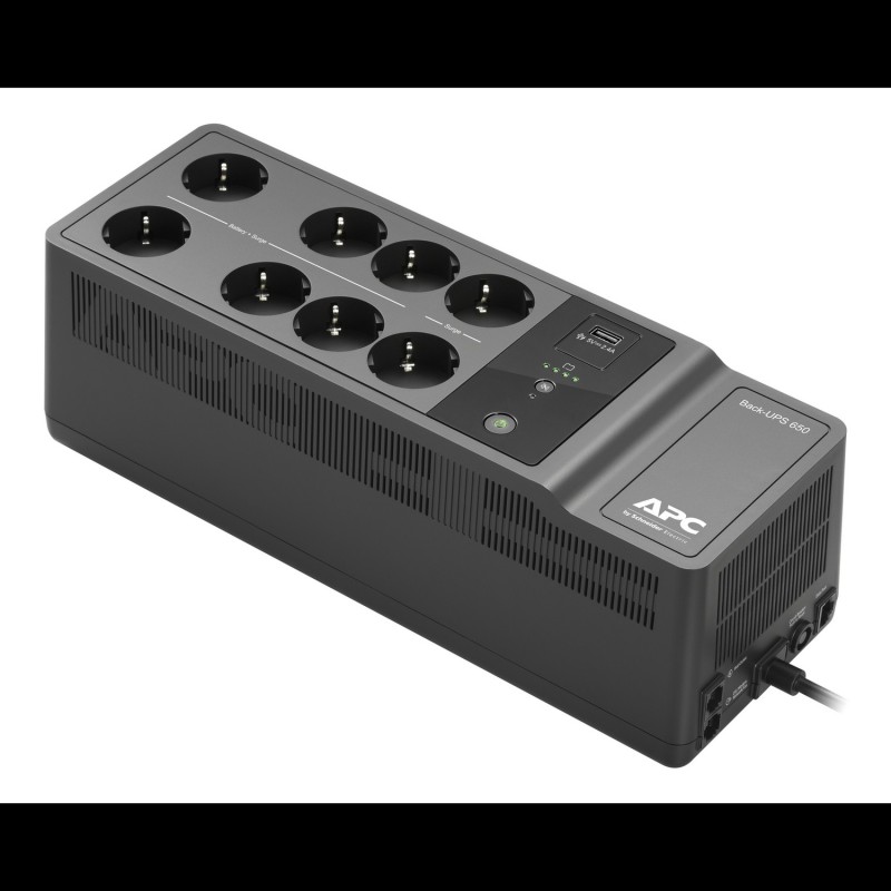 APC BE650G2-IT gruppo di continuità (UPS) Standby (Offline) 0,65 kVA 400 W