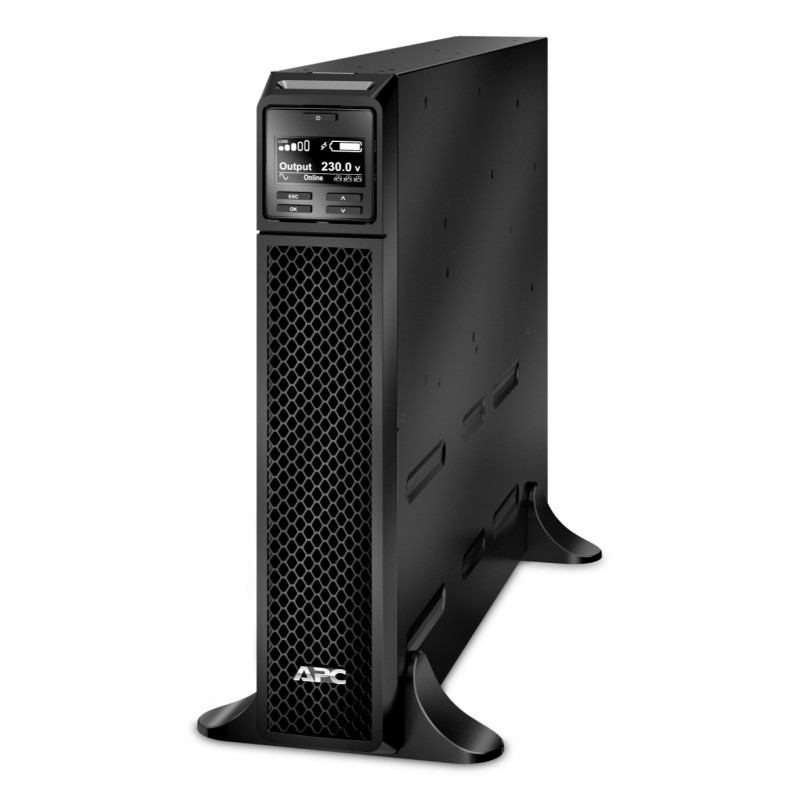 APC SRT1000XLI gruppo di continuità (UPS) Doppia conversione (online) 1 kVA 1000 W 12 presa(e) AC