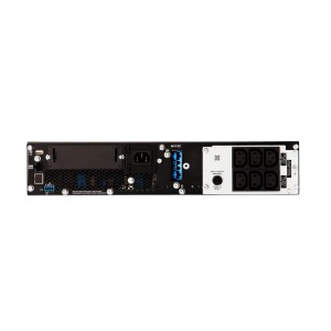 APC SRT1500RMXLI gruppo di continuità (UPS) Doppia conversione (online) 1,5 kVA 1500 W 6 presa(e) AC