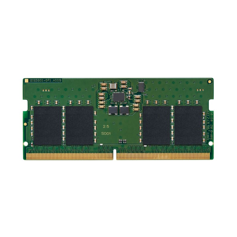 Kingston Technology ValueRAM memoria 8 GB 1 x 8 GB DDR5 5600 MT s 262-pin SO-DIMM