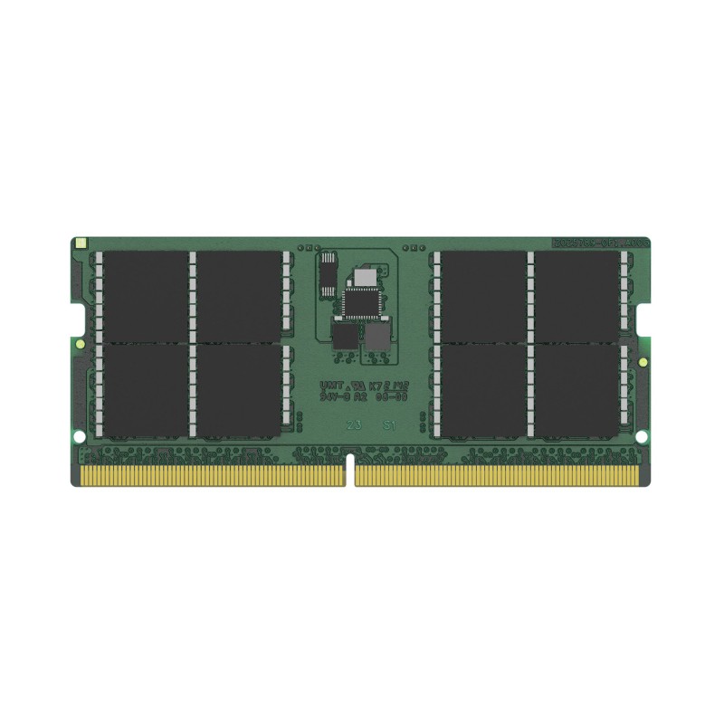 Kingston Technology KCP556SD8-32 memoria 32 GB 1 x 32 GB DDR5 5600 MT s 262-pin SO-DIMM