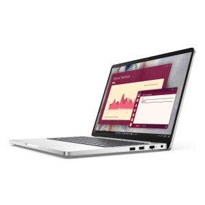 DELL Pro 14 PC14250 Intel Core Ultra 7 255U Computer portatile 35,6 cm (14") Full HD+ 32 GB DDR5-SDRAM 512 GB SSD Wi-Fi 6E