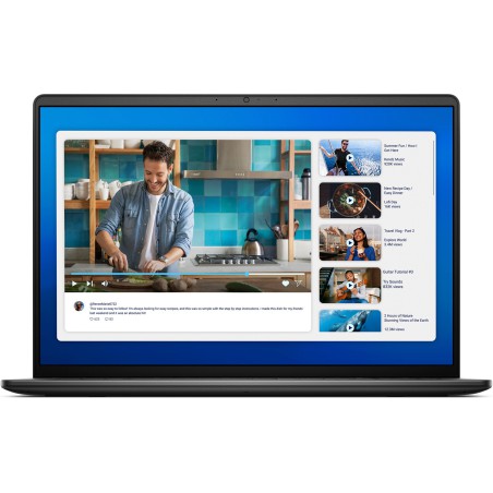 DELL DC16250 Intel Core 7 150U Computer portatile 40,6 cm (16") Full HD+ 16 GB DDR5-SDRAM 512 GB SSD Wi-Fi 6 (802.11ax) Windows