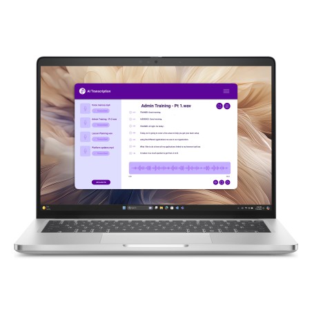 DELL Pro 14 Plus PB14250 Intel Core Ultra 7 255U Computer portatile 35,6 cm (14") Full HD+ 32 GB DDR5-SDRAM 1 TB SSD Wi-Fi 6E