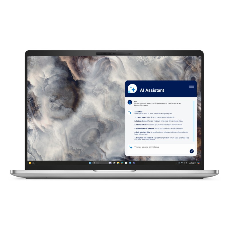DELL Pro 16 Plus PB16250 Intel Core Ultra 7 255U Computer portatile 40,6 cm (16") Full HD+ 32 GB DDR5-SDRAM 1 TB SSD Wi-Fi 6E