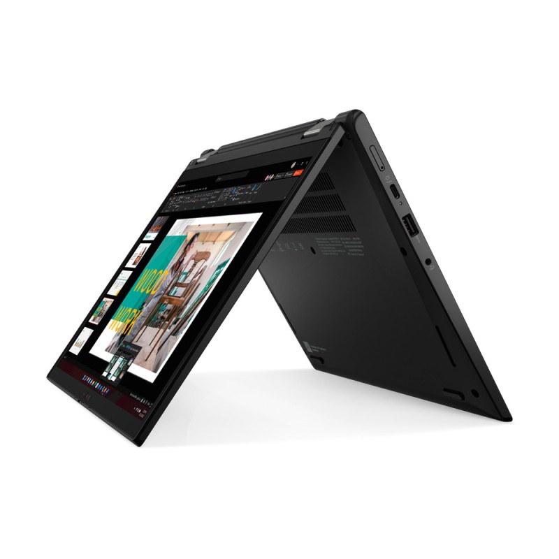Lenovo ThinkPad L13 Yoga Gen 4 (Intel) Intel® Core™ i5 i5-1335U Ibrido (2 in 1) 33,8 cm (13.3") Touch screen WUXGA 16 GB